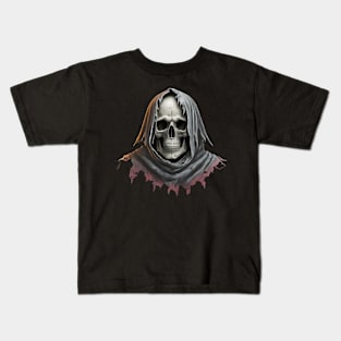 Skull with Vail Kids T-Shirt